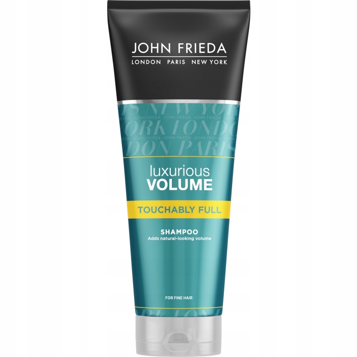 john frieda luxurious volume szampon zwiększający objętość włosów opinie