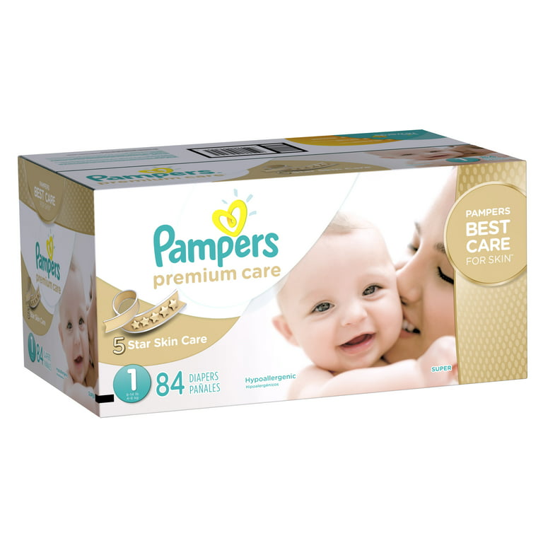 pampers prwmium care 1