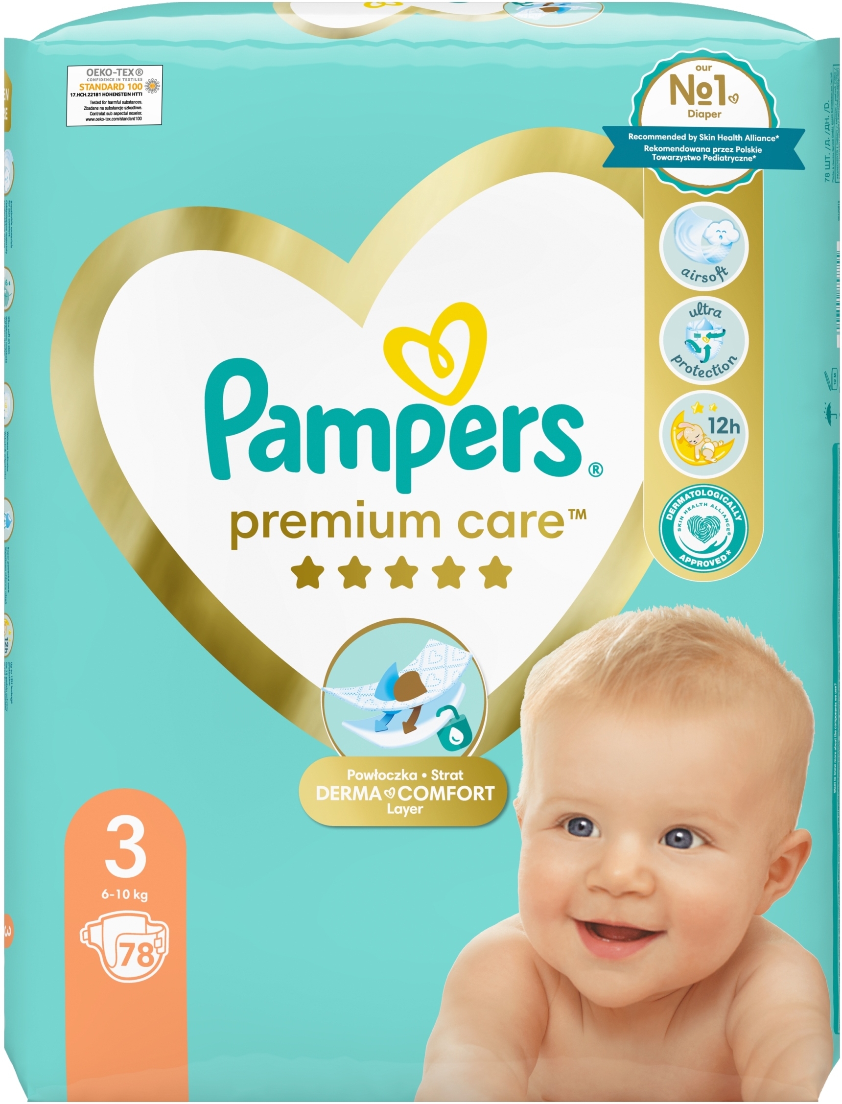 pampers rozmiar 3 od kiedy