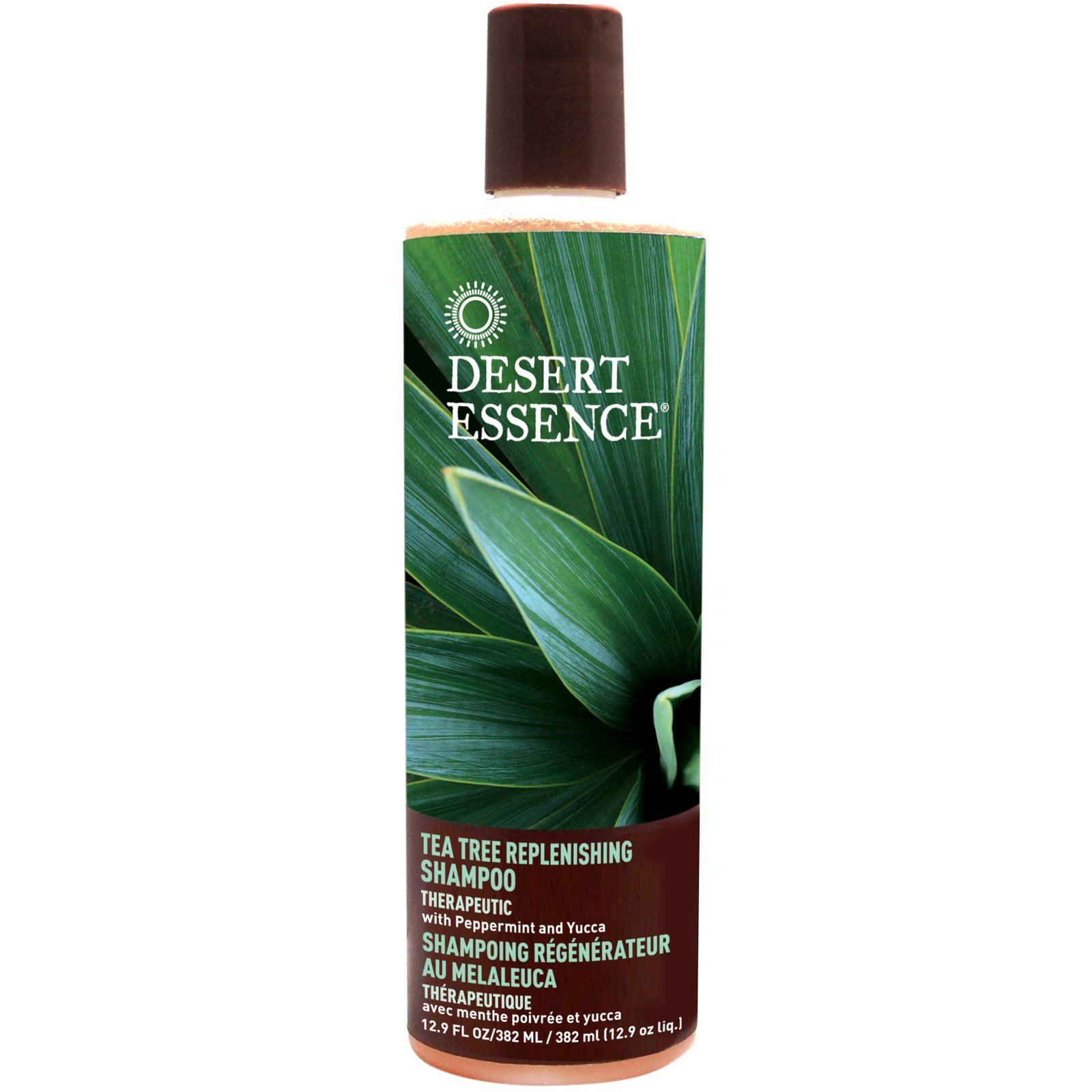 szampon z drzewa herbacianego desert essence