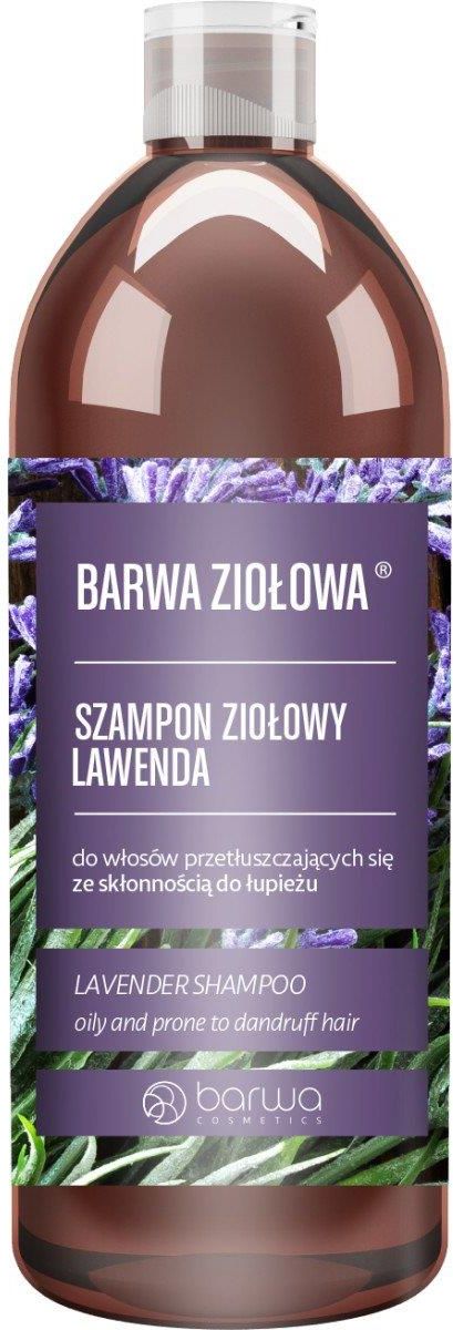 barwa szampon lawenda