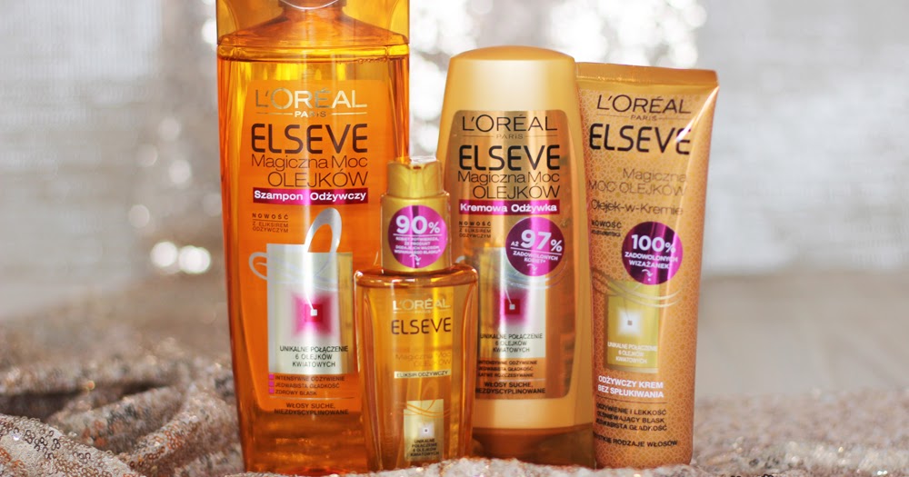 loreal elseve magiczna moc olejków odżywka do włosów