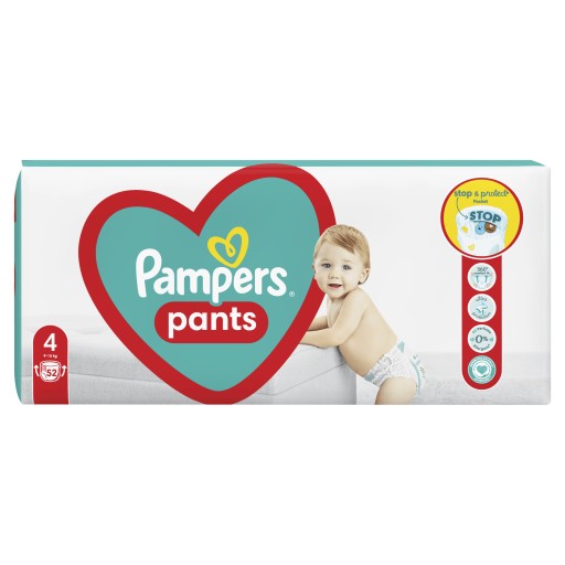 pampers pants 4 i 4 maxi różnica