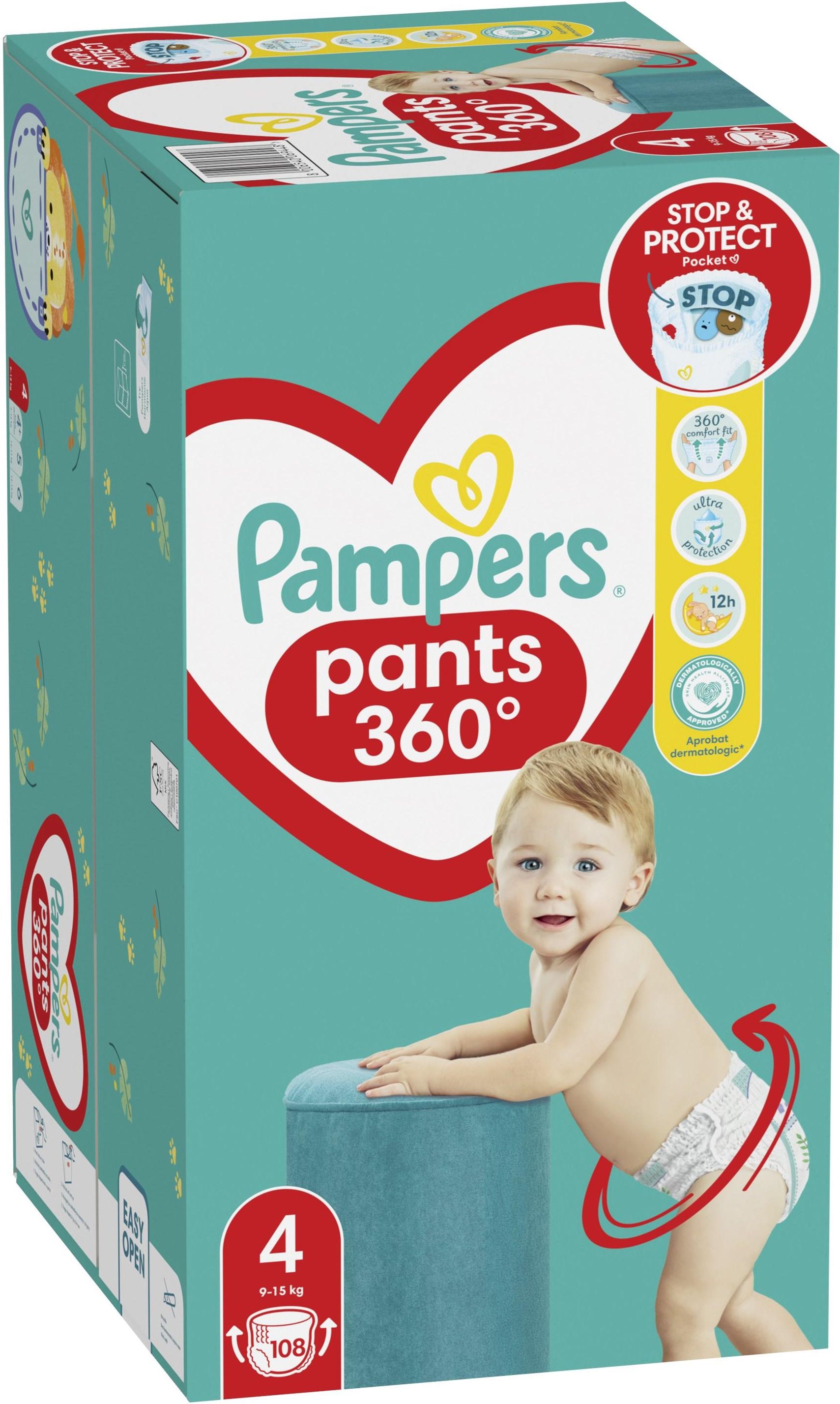 pampers pieluchomajtki ceneo