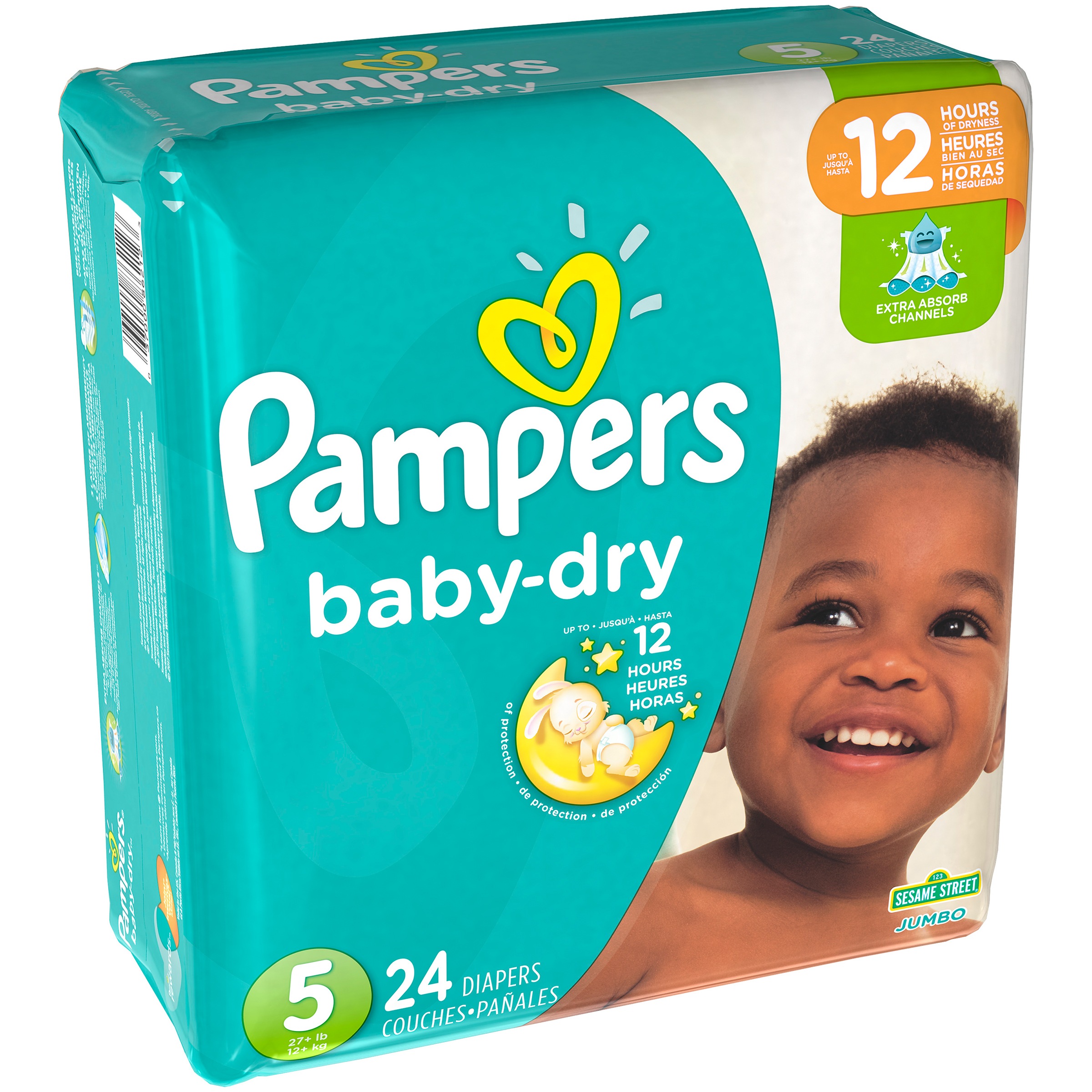 pampers baby dry a jumbo pack