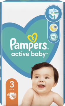 pampers 3 6 kg rossmann