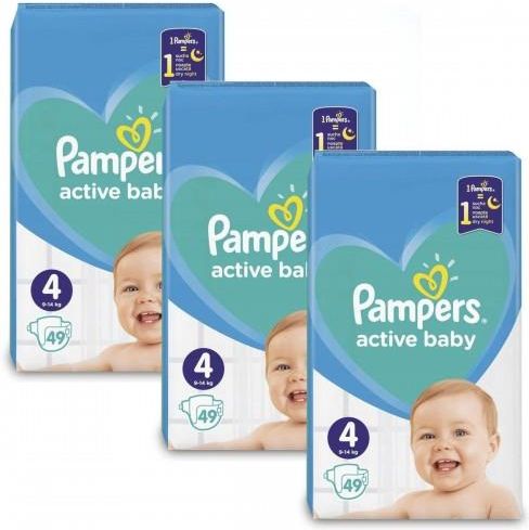 pampers 4 ceneo 48 sztuk