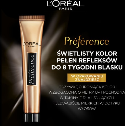 odżywka do włosów loreal paris preference