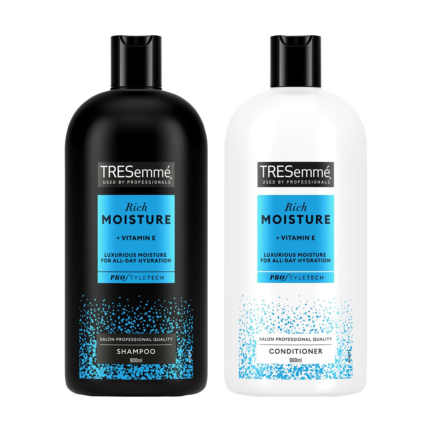 tresemme szampon luxurious moisture opinie