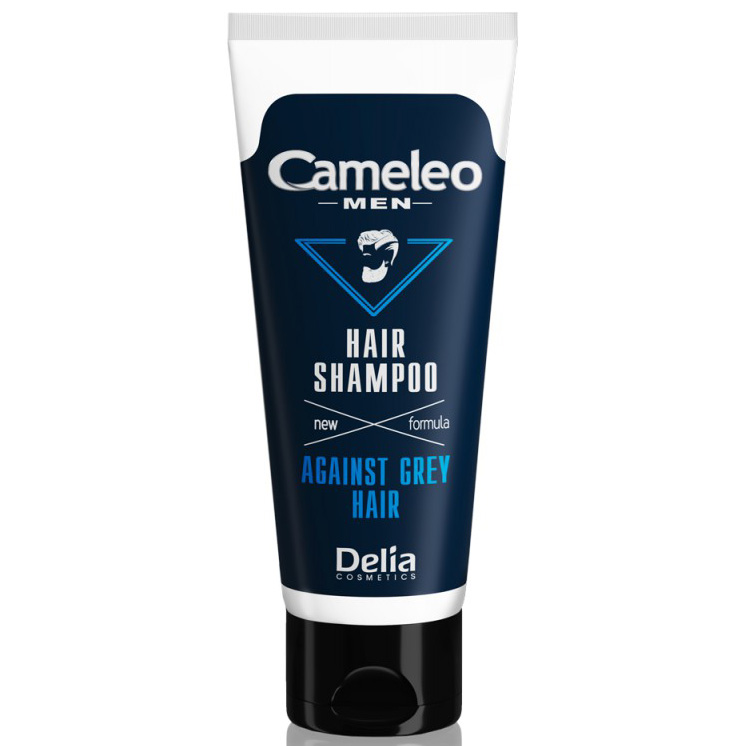 delia cameleo men szampon dla mężczyzn redukujący siwiznę