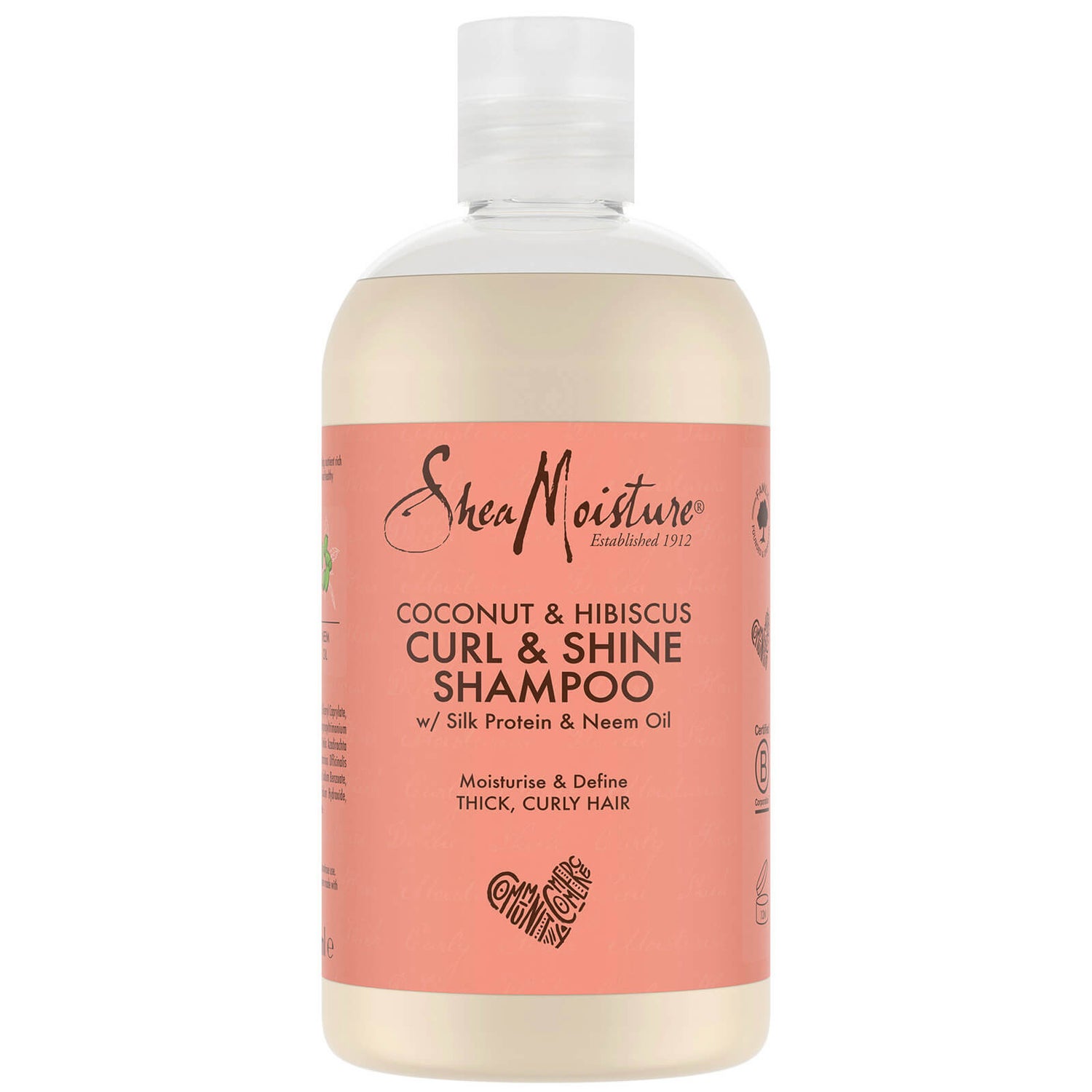 shea moisture szampon skład