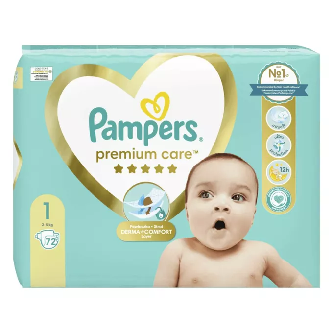 pampers premium care 1 kraków