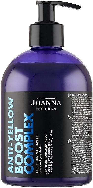 joanna szampon rewitalizujący kolor przed i po