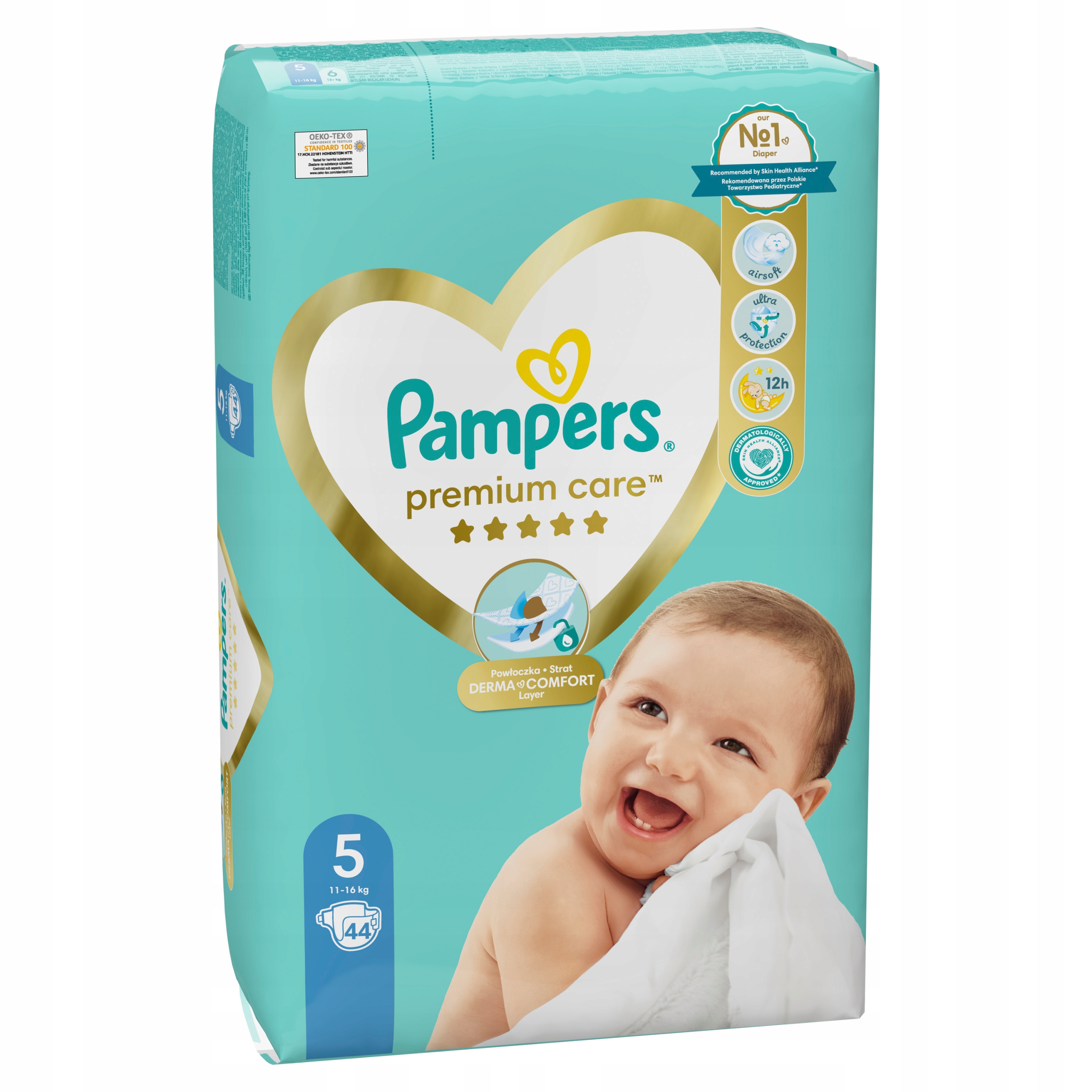 pampers premium care 5 44 szt