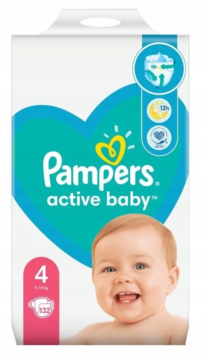 pampers 144sztuki