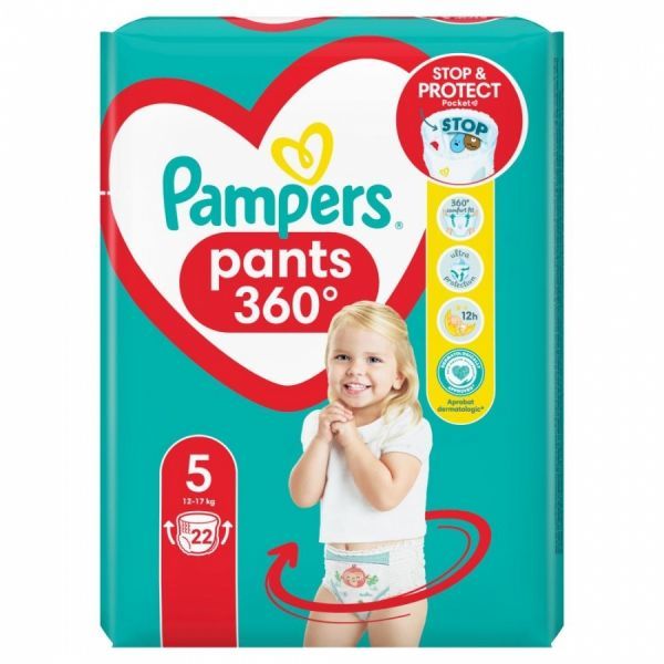 pampers.pant 5 cena 22 szt