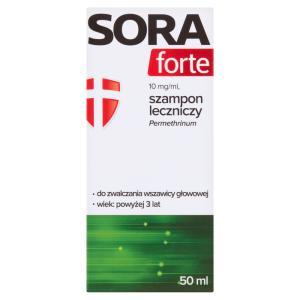 szampon na wszy sora forte cena