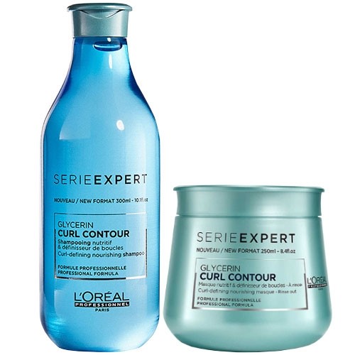 loreal curl contour szampon do włosów kręconych