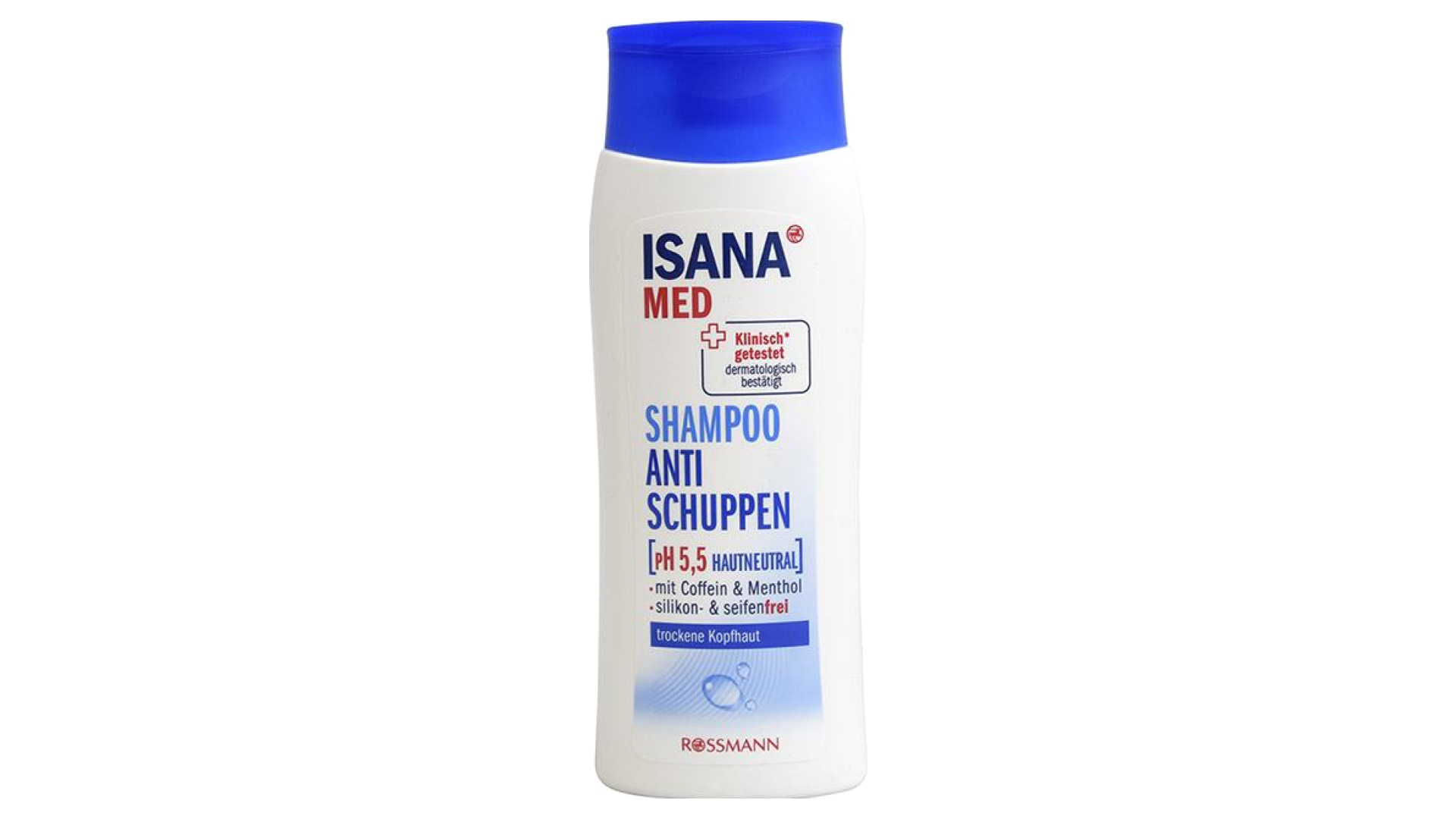 rossmann szampon isana med