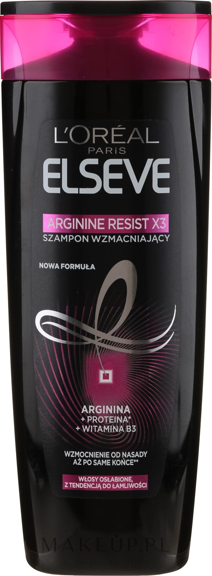 loreal paris elseve arginine resist x3 light szampon wzmacniający