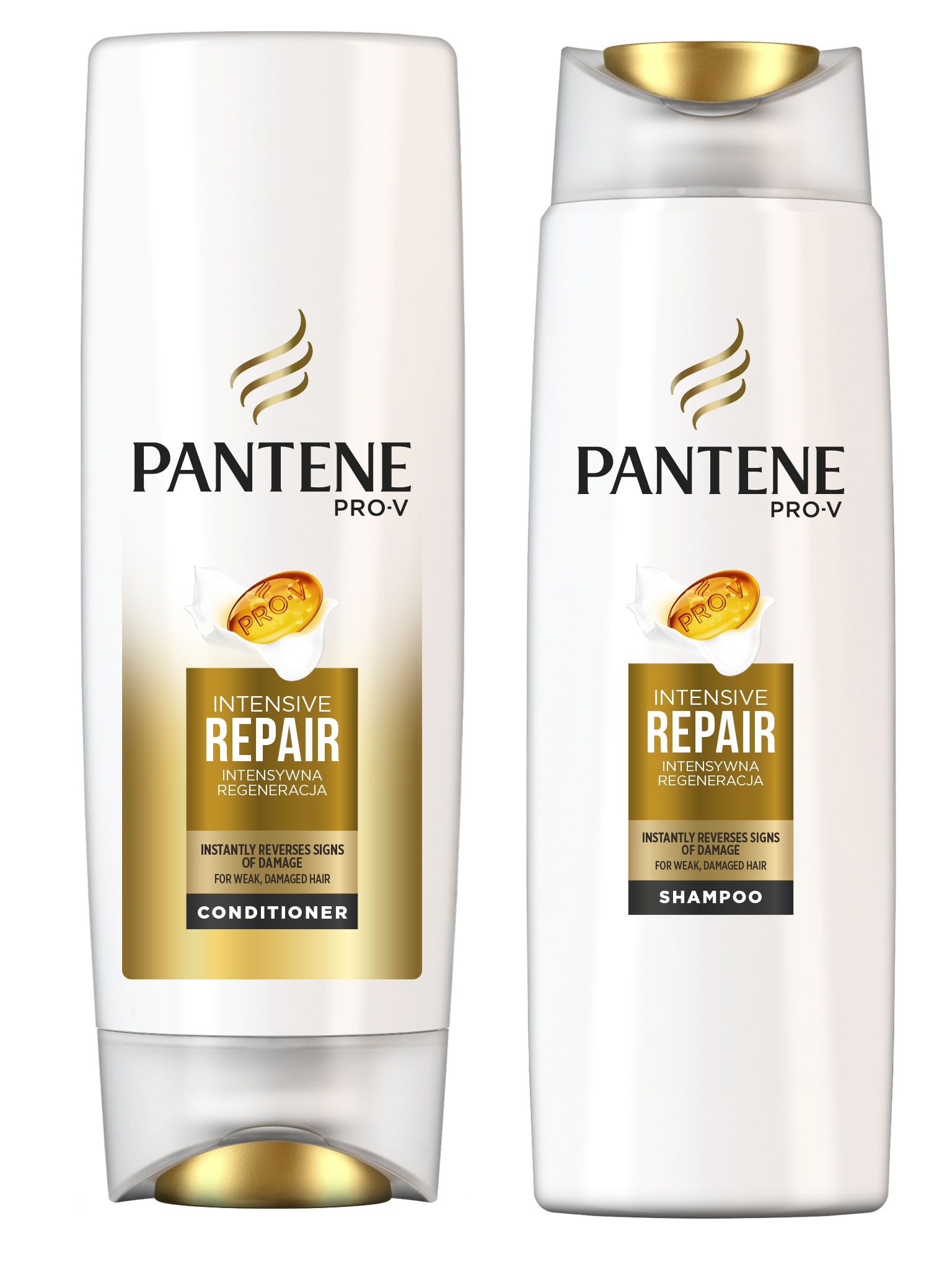 szampon i odzywka pantene