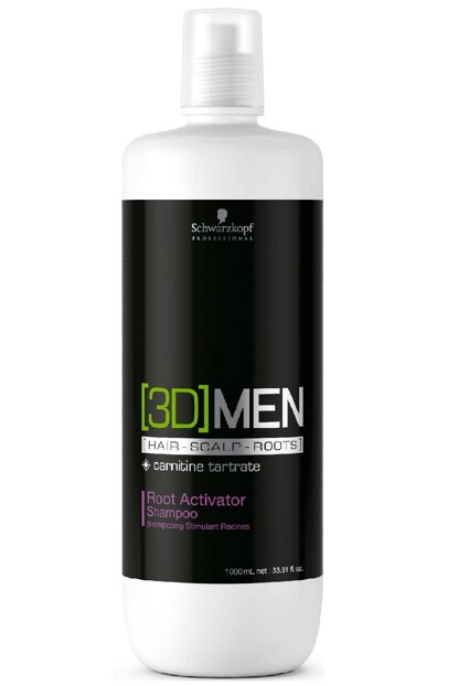 schwarzkopf 3dmen szampon na porost włosów dla mężczyzn opinie