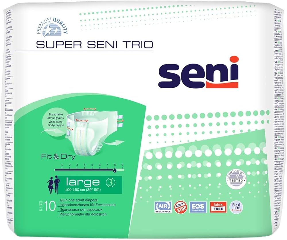 super seni trio pieluchy