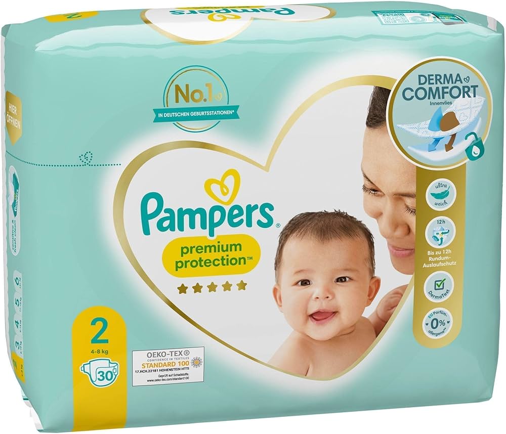 pampers pure 2 rossmann