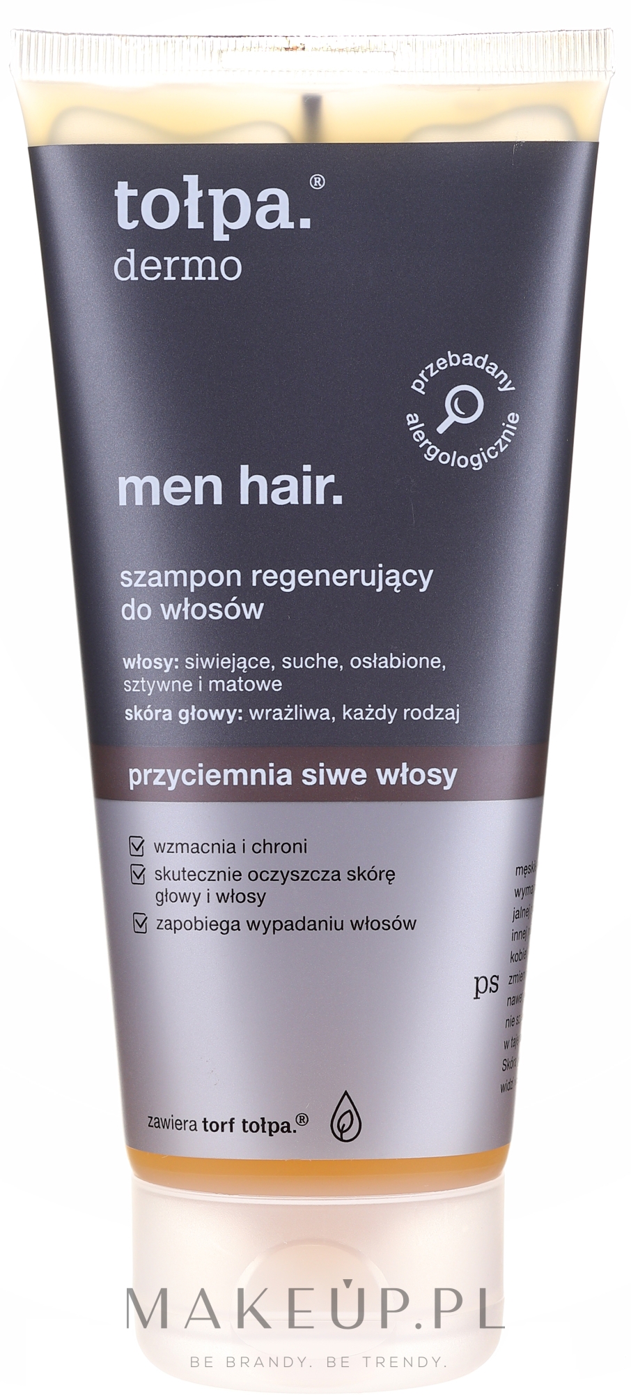 tołpa dermo men hair regenerujący szampon