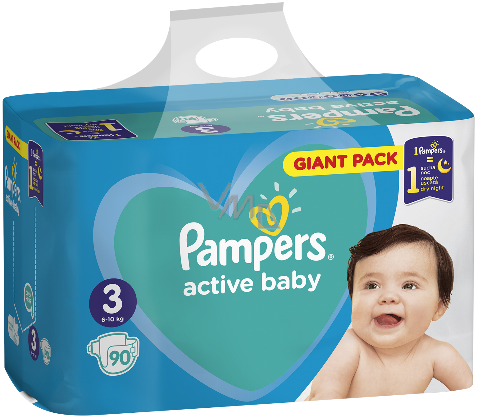 pampers 8kg cena