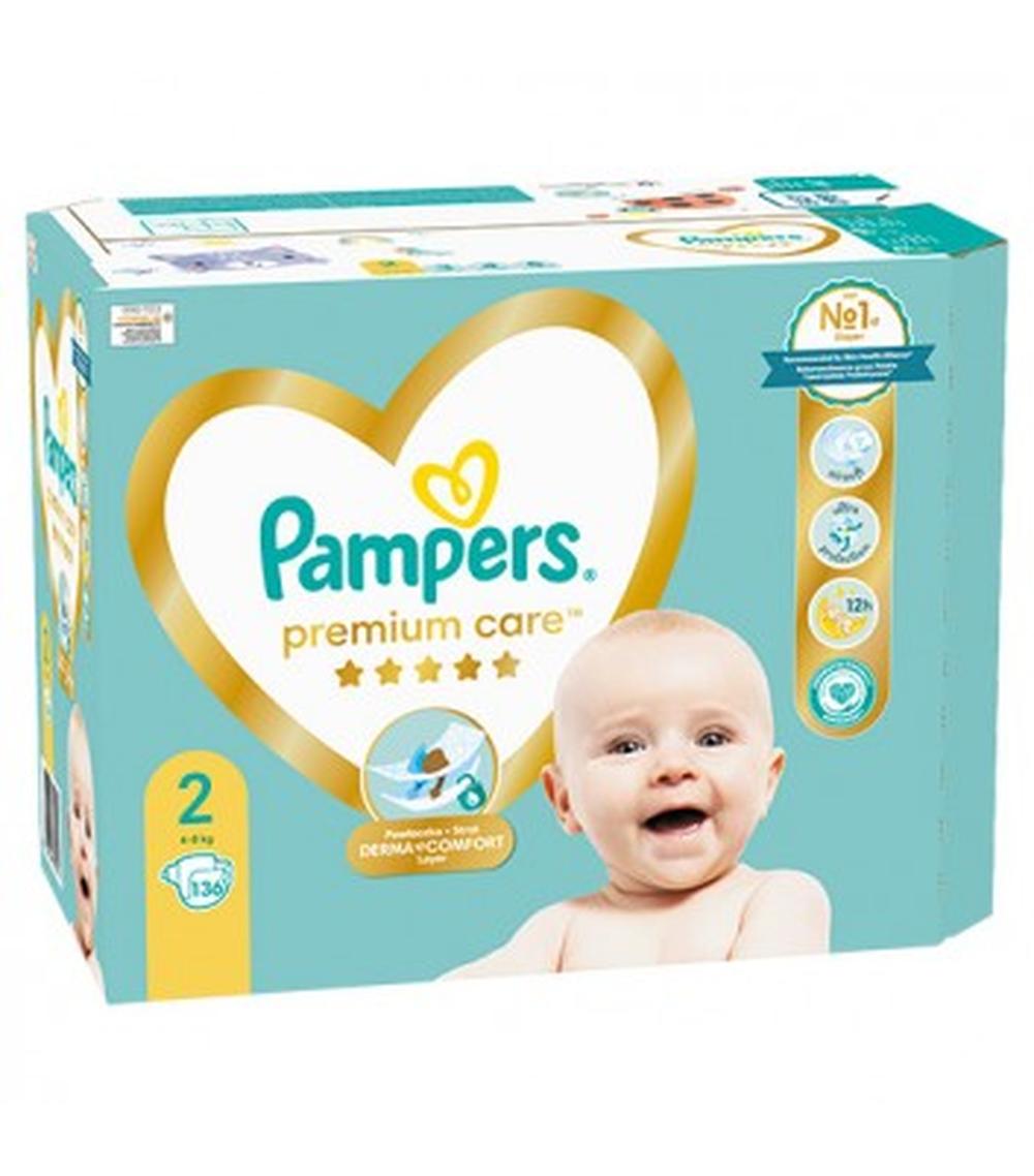 pampers 4 ilosc