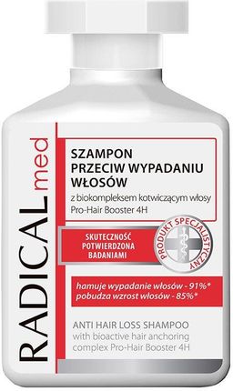 radical med szampon przeciw wypadaniu 300ml doz