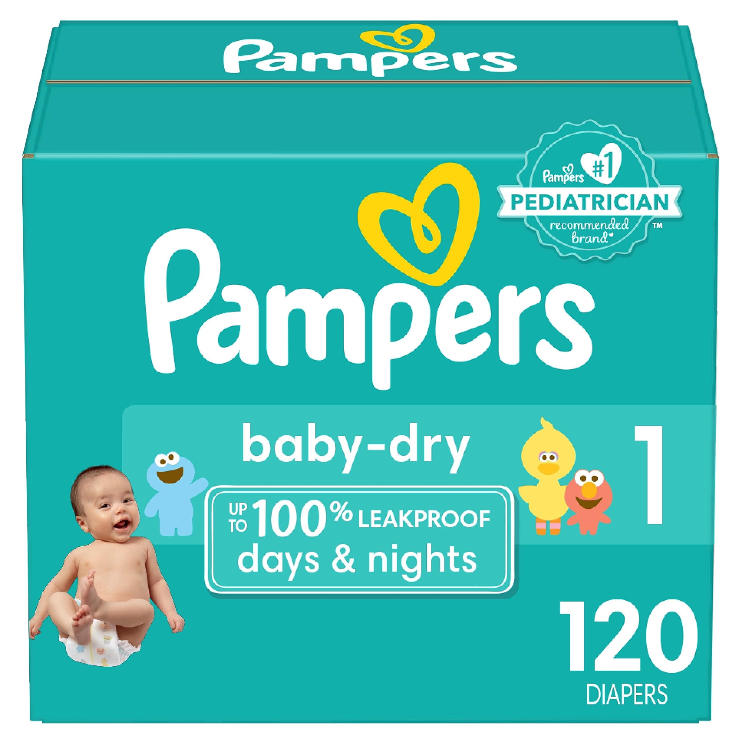 pampers soft dry