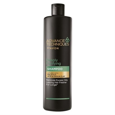 szampon przeciw puszeniu sie wlosów avon