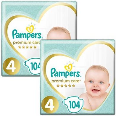 ceneo pampers premium care 4 208