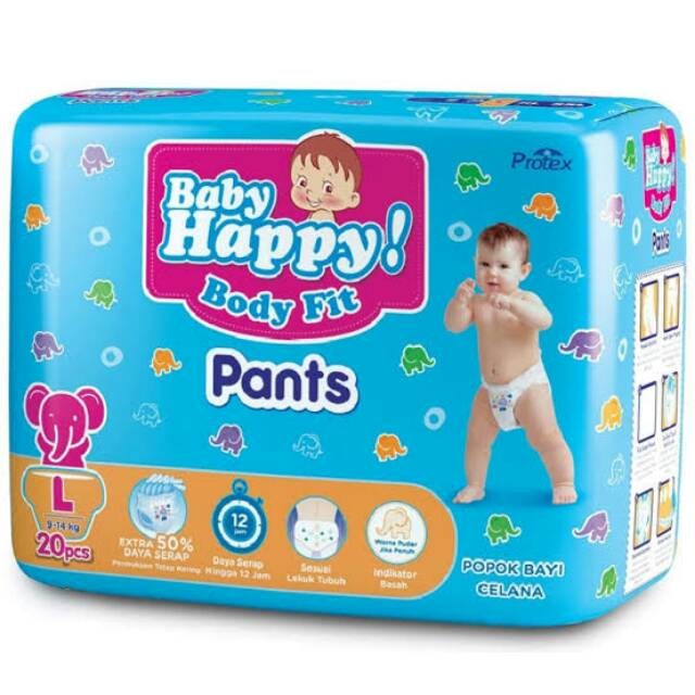 pampers popok bayi