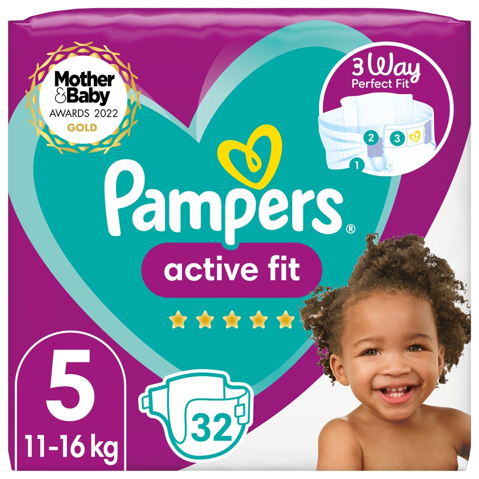 pampers active fit cena