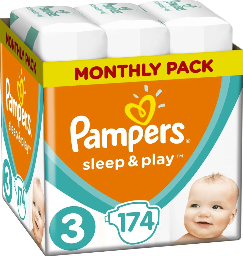 pampersy pampers 2 biedronka