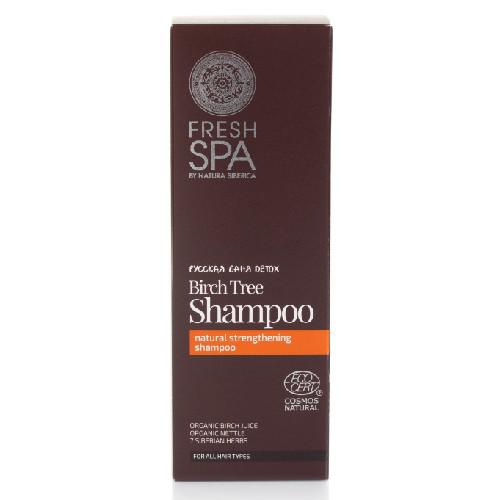 natura siberica fresh spa detoks szampon wzmacniający