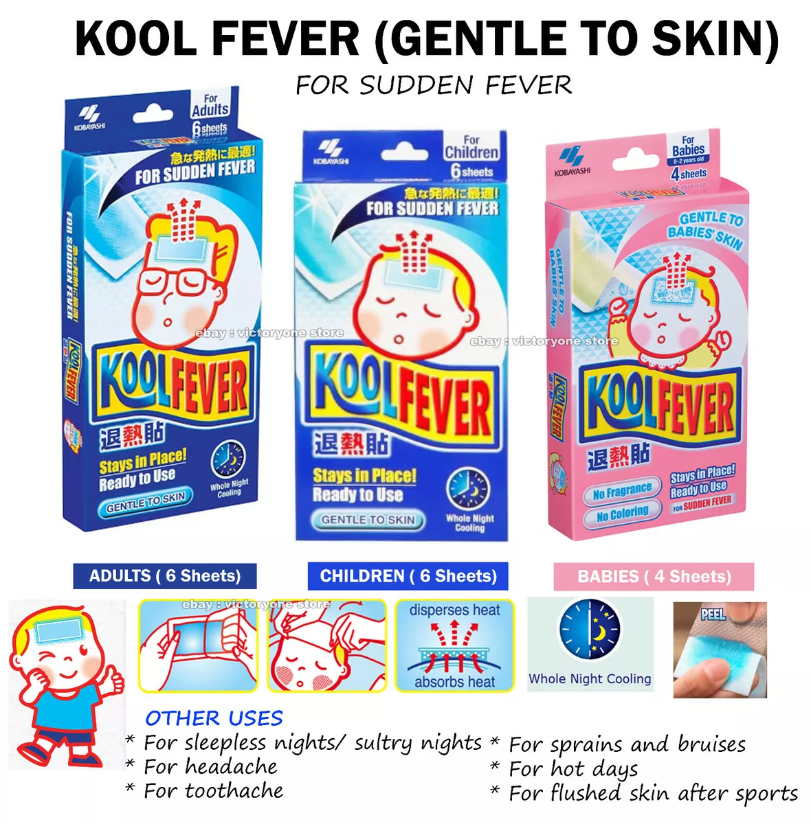 fever pad