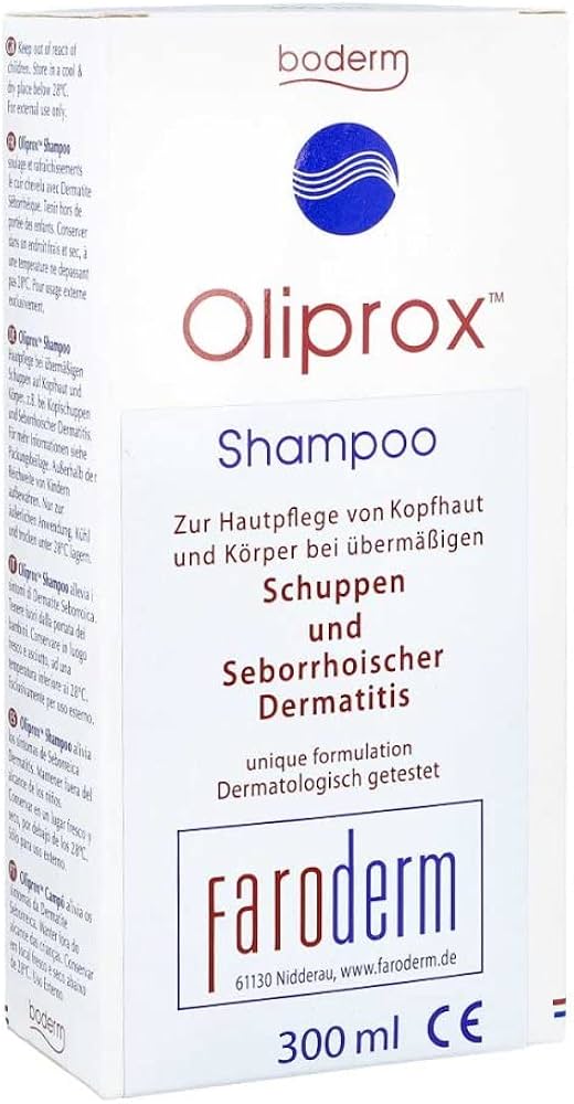 szampon oliprox na łupież pstry