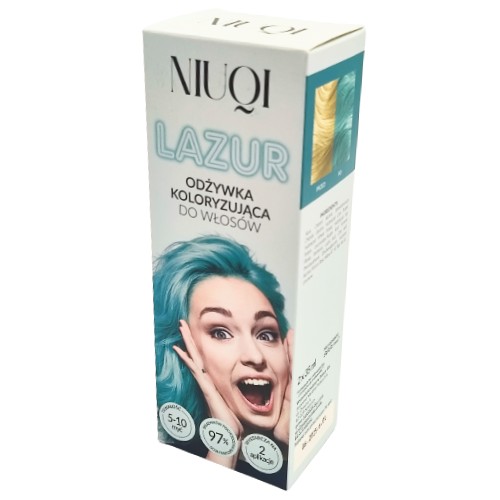 niuqi szampon koloryzujący opinie