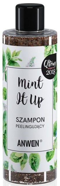 anwen odświeżający szampon mint it up 200 ml