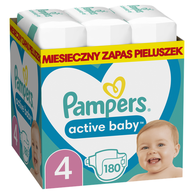 pampers rozmiar maxi