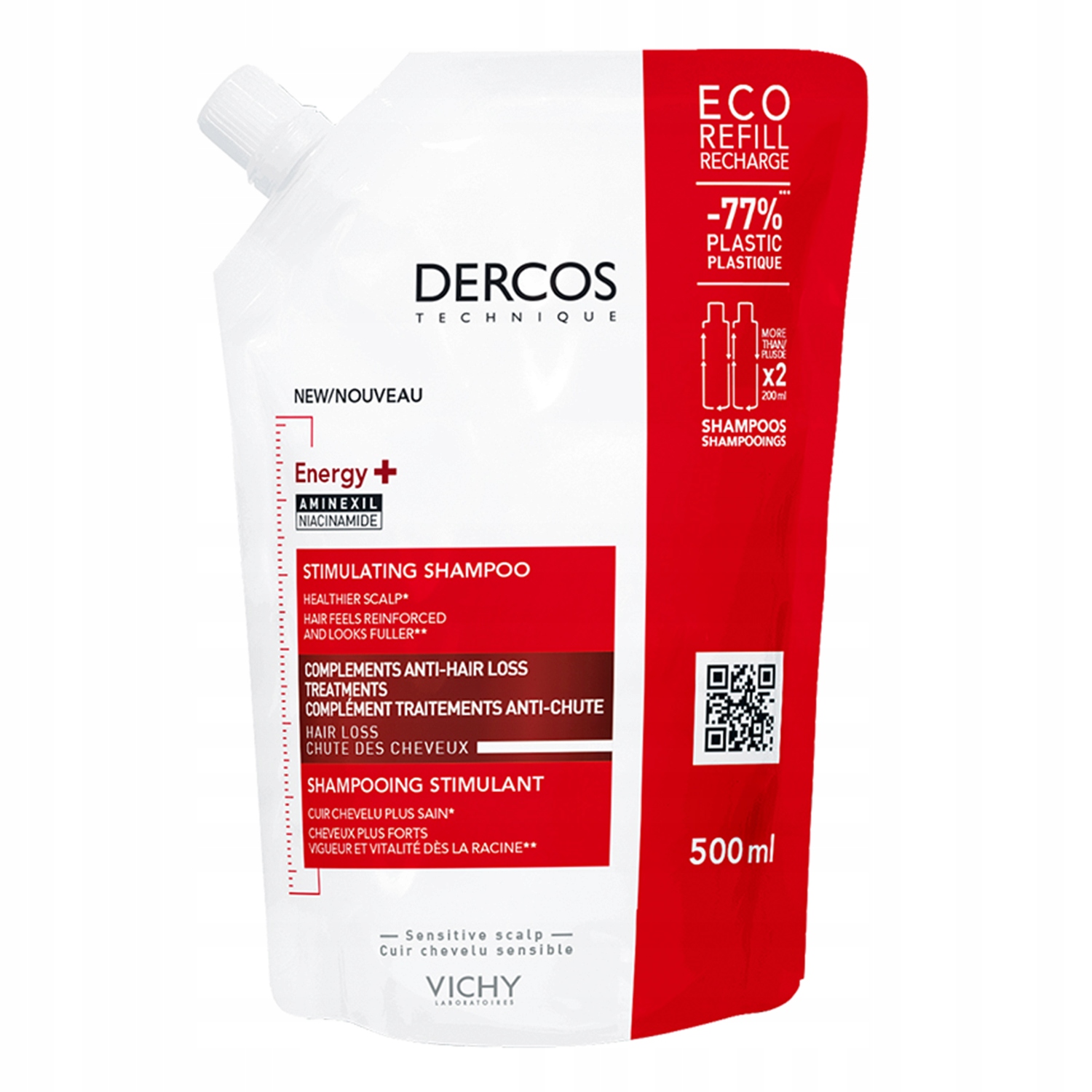 vichy dercos aminexil szampon darmowa dostawa black friday