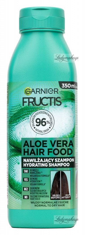 fructis aloe hair food szampon