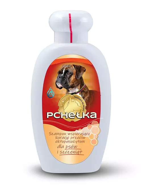 szampon przeciw wszom dla psa