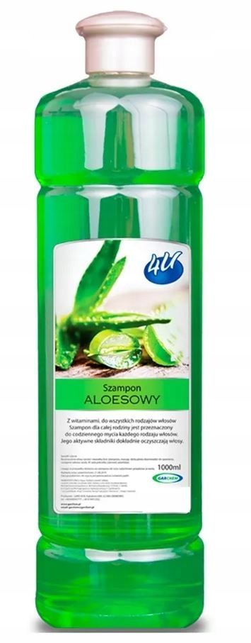 4u szampon zielony