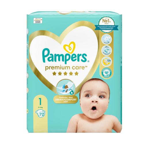 pampers 2 46 sztuk