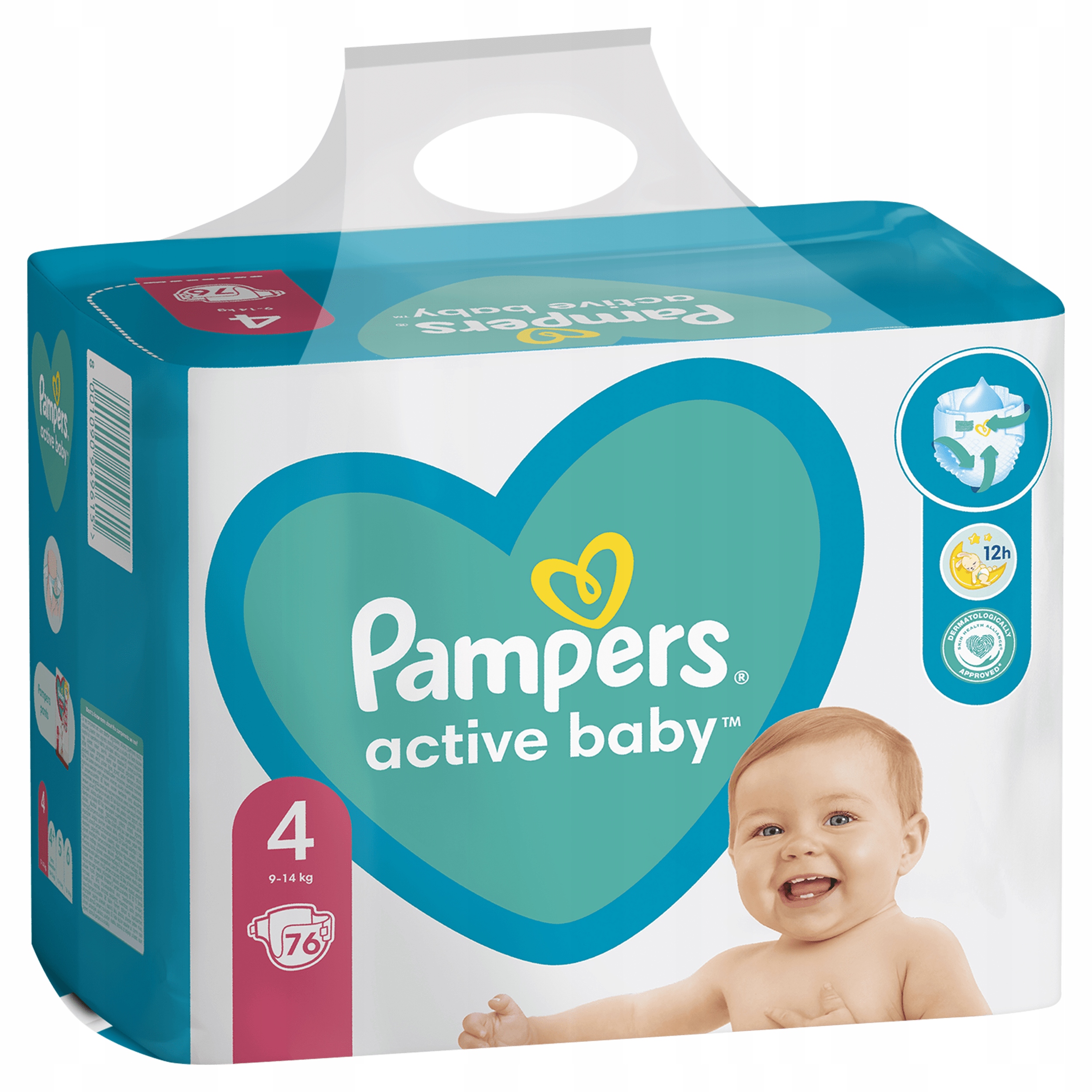 pieludzki pampers 4